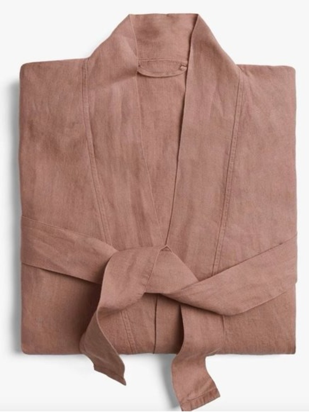 Parachute Linen Robe Clay - Picture 4 of 4
